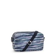 KIPLING Small crossbody Female Brush Stripes Milda