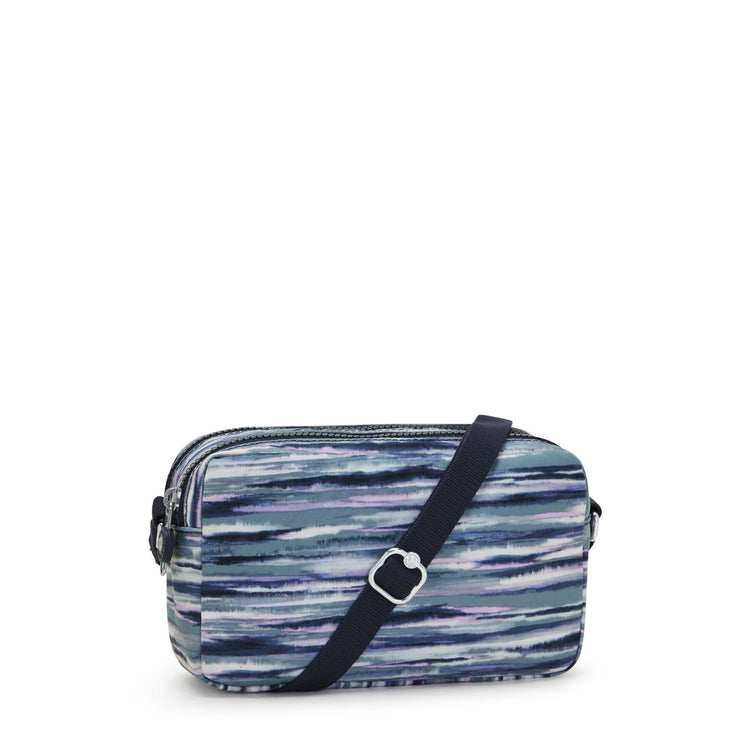 KIPLING Small crossbody Female Brush Stripes Milda