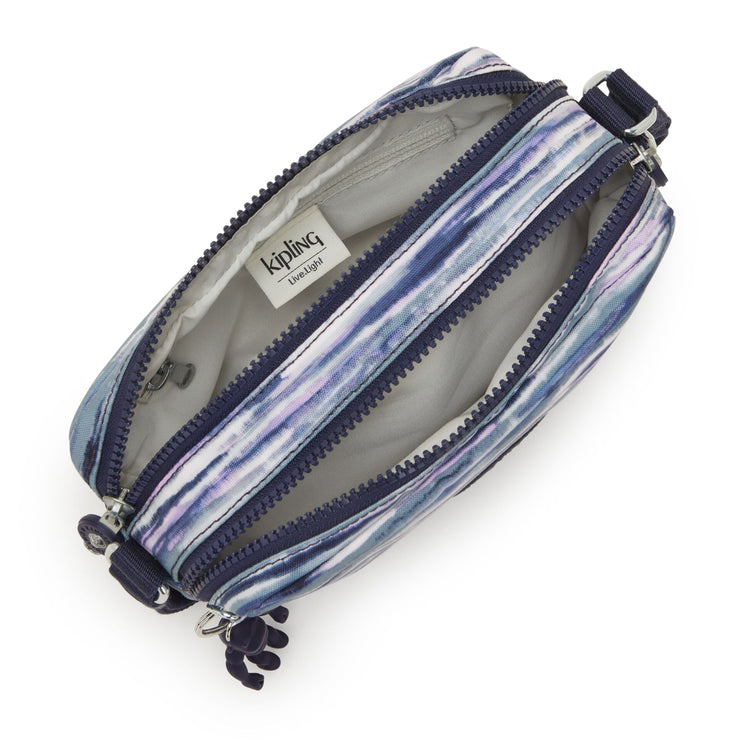 KIPLING Small crossbody Female Brush Stripes Milda