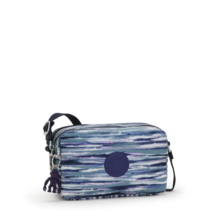 KIPLING Small crossbody Female Brush Stripes Milda