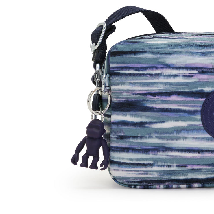 KIPLING Small crossbody Female Brush Stripes Milda