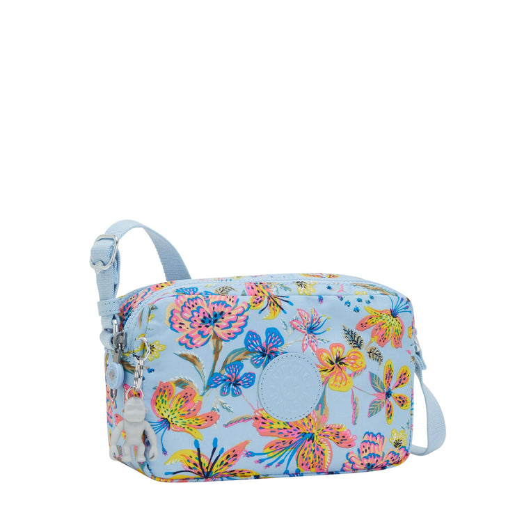 KIPLING Small crossbody Female Wild Flowers Milda
