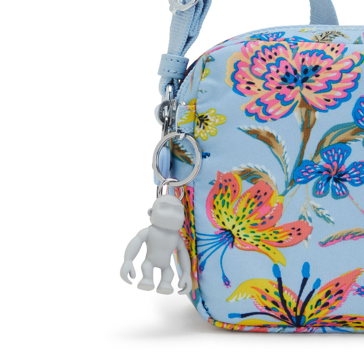 KIPLING Small crossbody Female Wild Flowers Milda