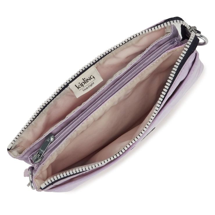 KIPLING Small crossbody (with removable strap) Female Gentle Lilac Bl Riri