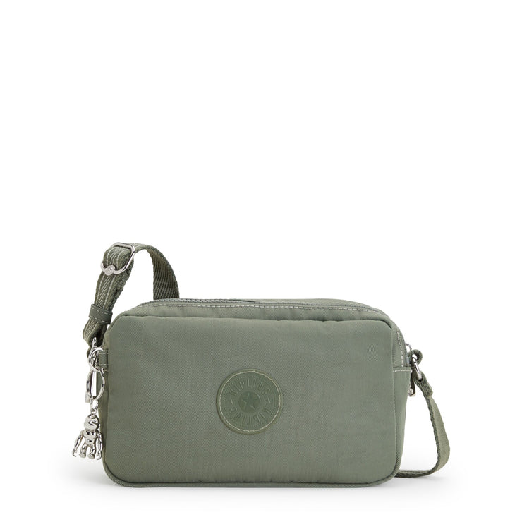KIPLING Small crossbody Female Dark Seaweed Milda