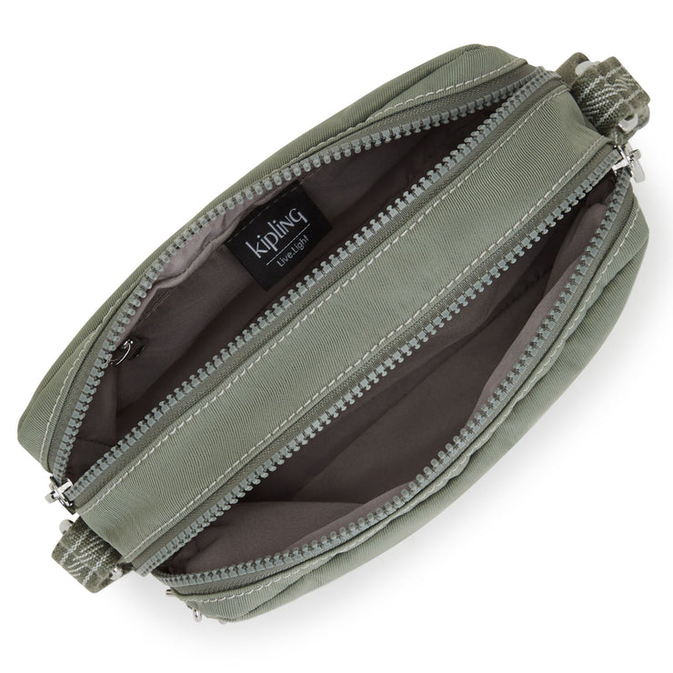 KIPLING Small crossbody Female Dark Seaweed Milda