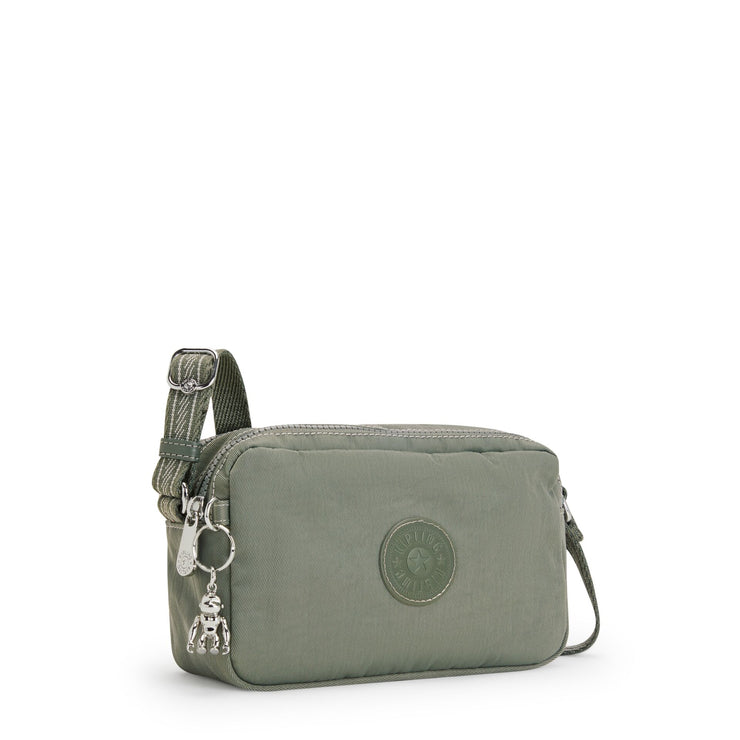 KIPLING Small crossbody Female Dark Seaweed Milda