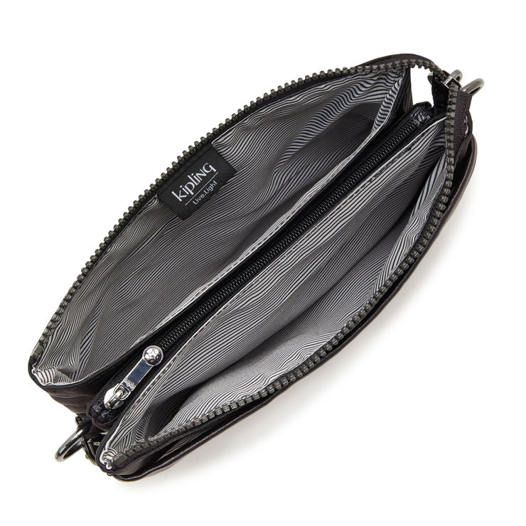 KIPLING Small crossbody (with removable strap) Female Rich Black Riri