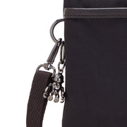 KIPLING Small crossbody (with removable strap) Female Rich Black Riri