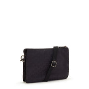 KIPLING Small crossbody (with removable strap) Female Signature Blk Q Riri