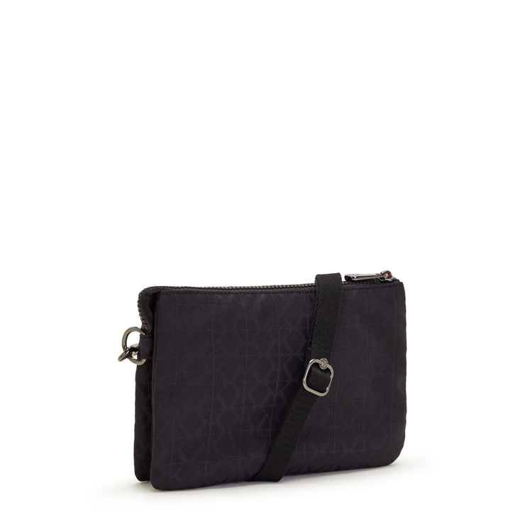 KIPLING Small crossbody (with removable strap) Female Signature Blk Q Riri