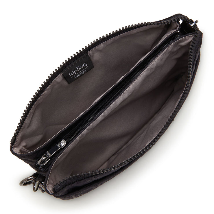 KIPLING Small crossbody (with removable strap) Female Signature Blk Q Riri
