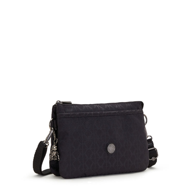 KIPLING Small crossbody (with removable strap) Female Signature Blk Q Riri