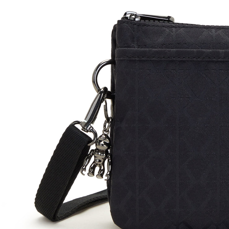 KIPLING Small crossbody (with removable strap) Female Signature Blk Q Riri