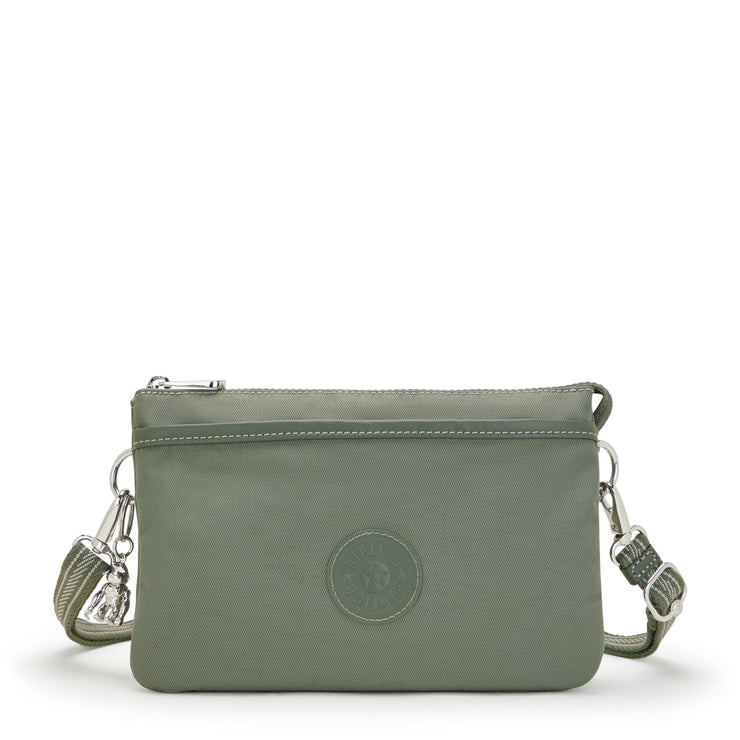 KIPLING Small crossbody (with removable strap) Female Dark Seaweed Riri