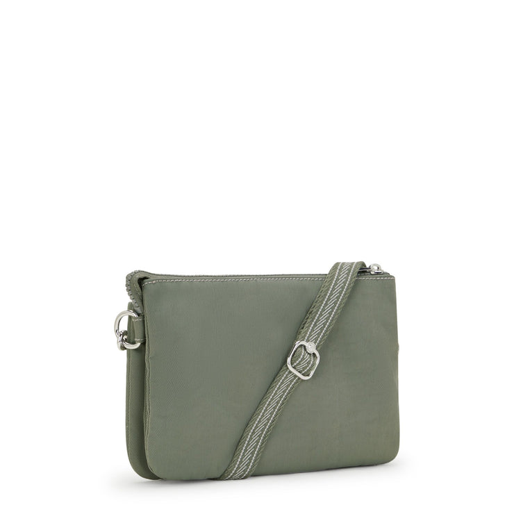 KIPLING Small crossbody (with removable strap) Female Dark Seaweed Riri