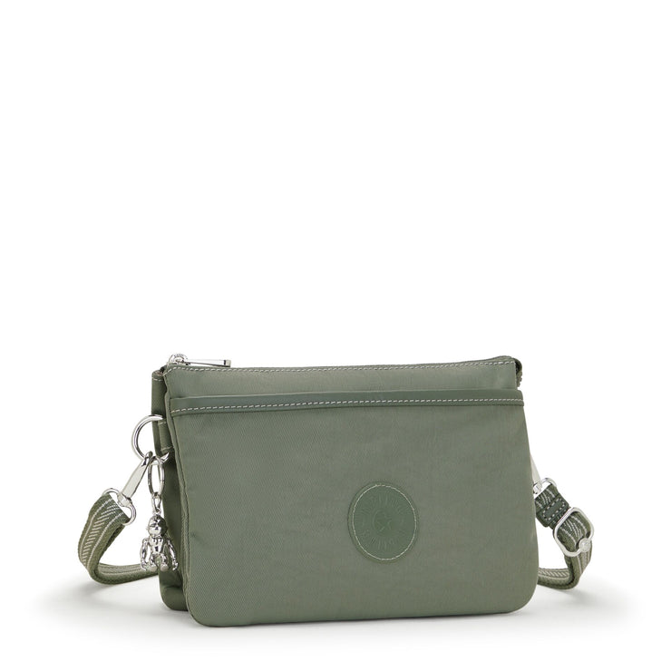 KIPLING Small crossbody (with removable strap) Female Dark Seaweed Riri