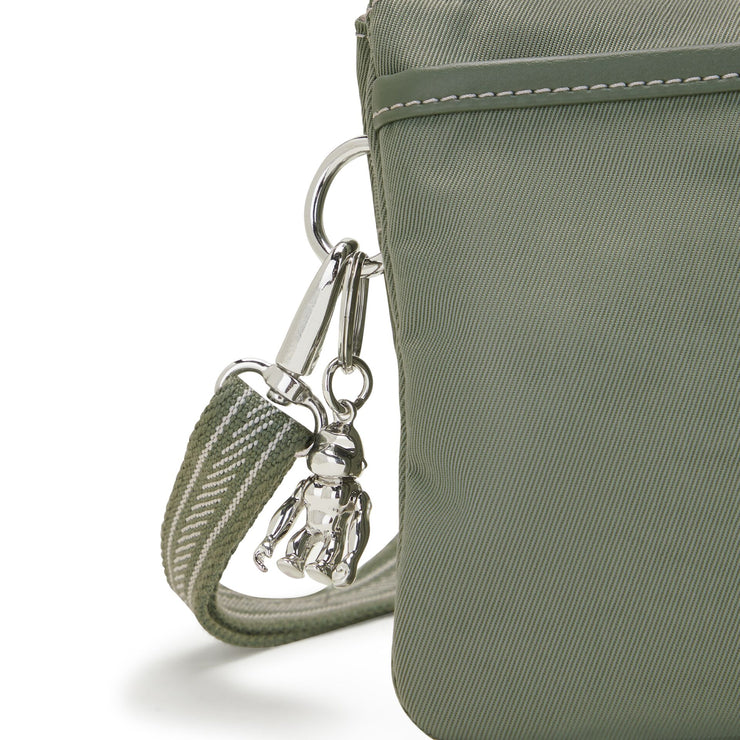 KIPLING Small crossbody (with removable strap) Female Dark Seaweed Riri
