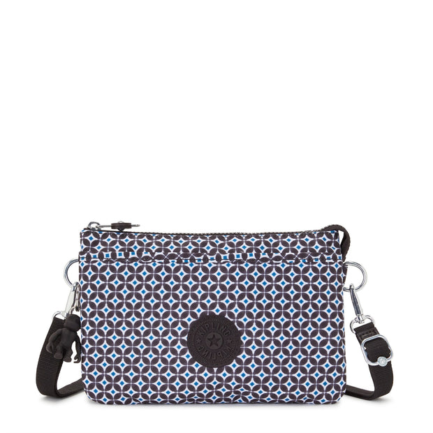 KIPLING Small crossbody (with removable strap) Female Blackish Tile Riri