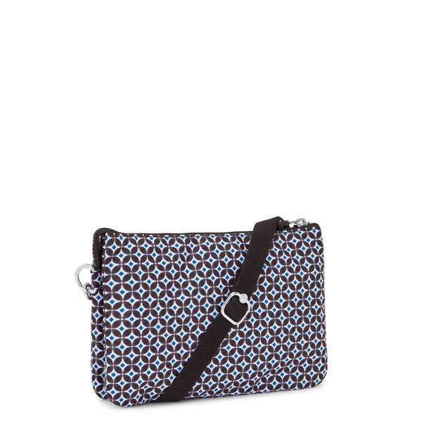KIPLING Small crossbody (with removable strap) Female Blackish Tile Riri