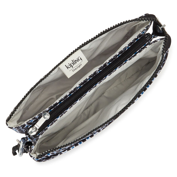 KIPLING Small crossbody (with removable strap) Female Blackish Tile Riri