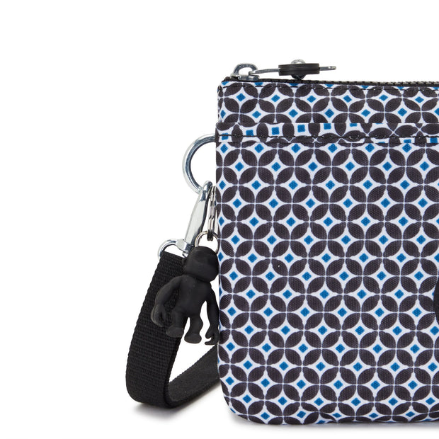 KIPLING Small crossbody (with removable strap) Female Blackish Tile Riri