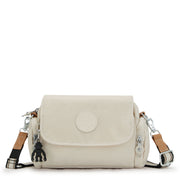 KIPLING Small crossbody Female Light Sand Danita
