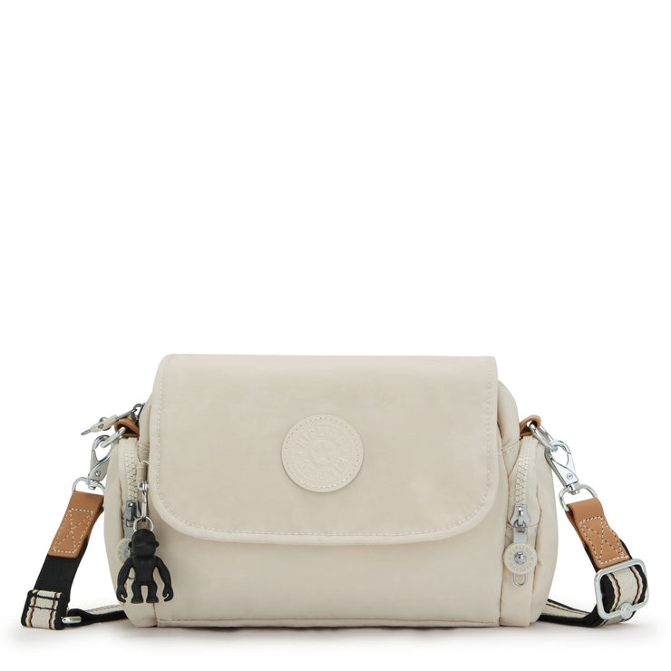 KIPLING Small crossbody Female Light Sand Danita
