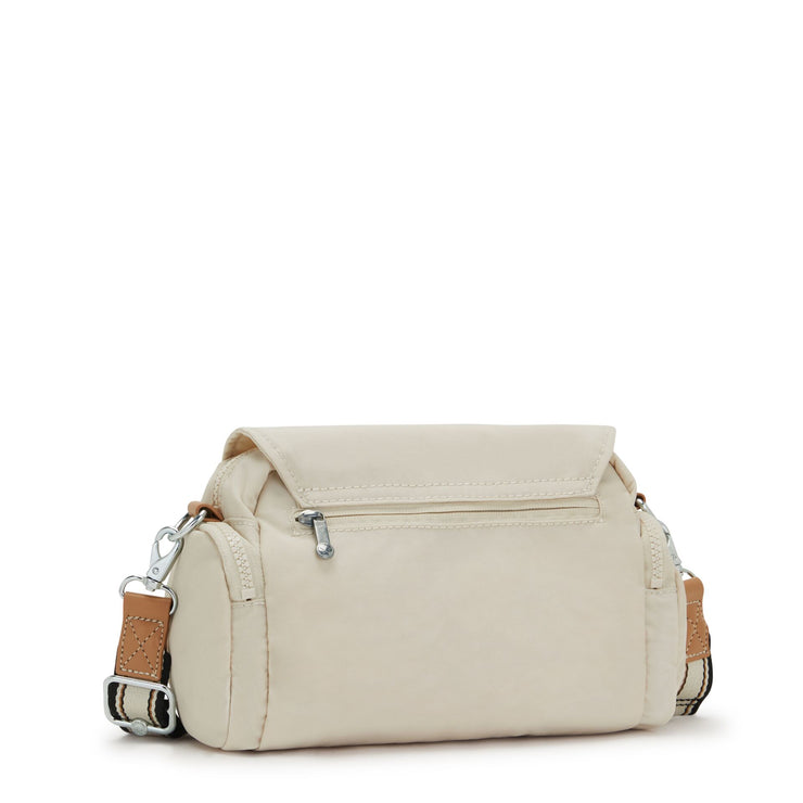 Kipling Small Crossbody Female Light Sand Danita
