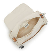 Kipling Small Crossbody Female Light Sand Danita