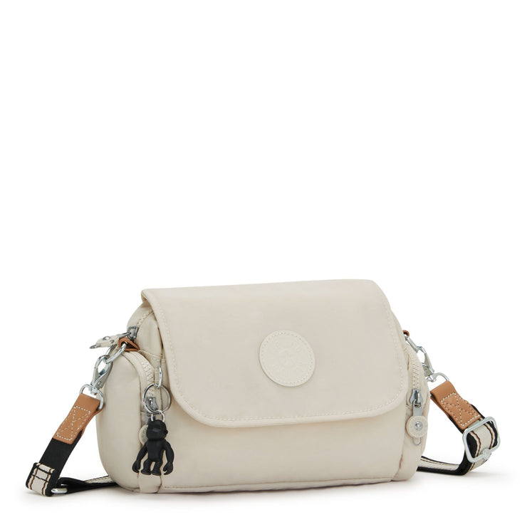 Kipling Small Crossbody Female Light Sand Danita