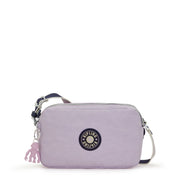 KIPLING Small crossbody Female Gentle Lilac Bl Milda