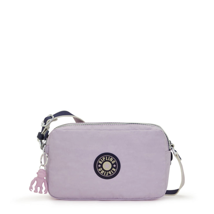 KIPLING Small crossbody Female Gentle Lilac Bl Milda