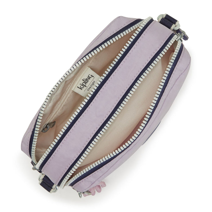 KIPLING Small crossbody Female Gentle Lilac Bl Milda