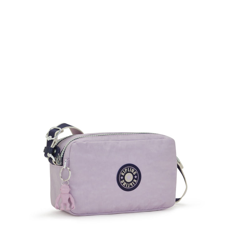 KIPLING Small crossbody Female Gentle Lilac Bl Milda