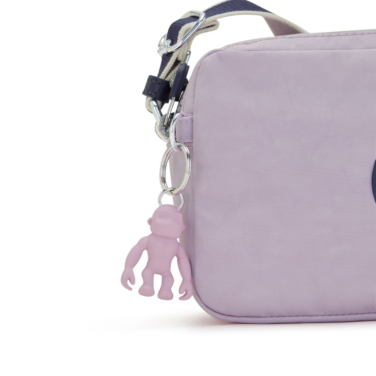 KIPLING Small crossbody Female Gentle Lilac Bl Milda