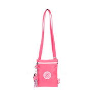 KIPLING Phone Bag (With Removable Strap) Female Lively Pink Afia  