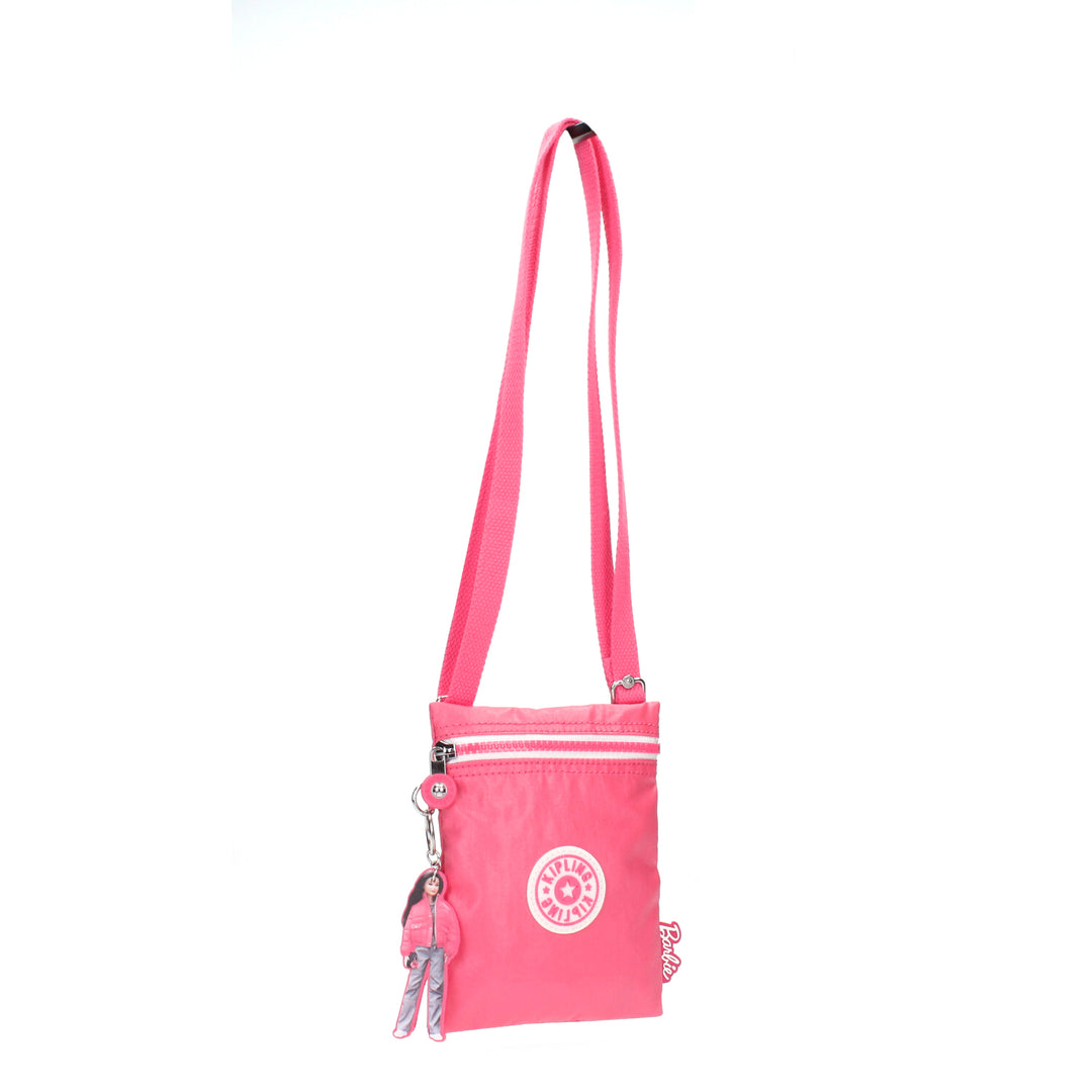 Kipling Phone Bag (With Removable Strap) Female Lively Pink Afia I76