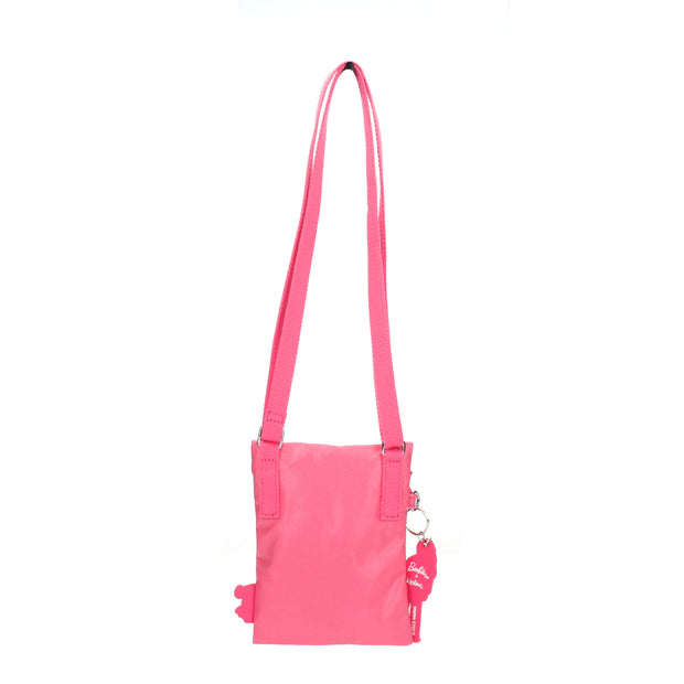 Kipling Phone Bag (With Removable Strap) Female Lively Pink Afia