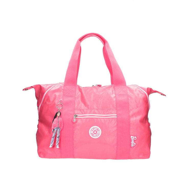 Kipling Large Tote Female Lively Pink Art M