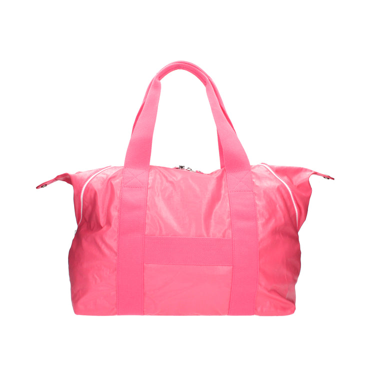 Kipling Large Tote Female Lively Pink Art M