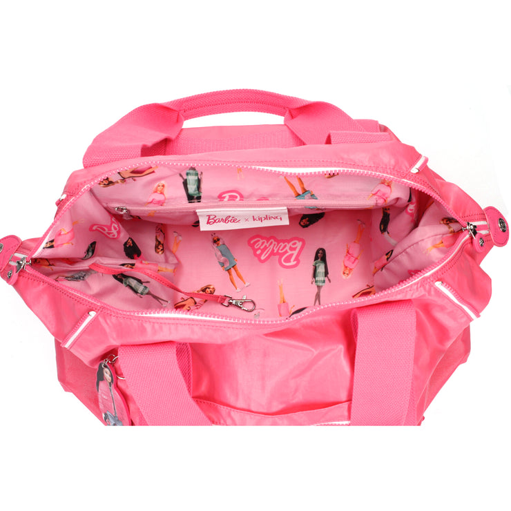 Kipling Large Tote Female Lively Pink Art M