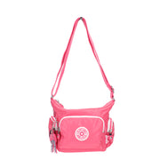 KIPLING Small Crossbody Female Lively Pink Gabbie Mini
