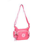 Kipling Small Crossbody Female Lively Pink Gabbie Mini