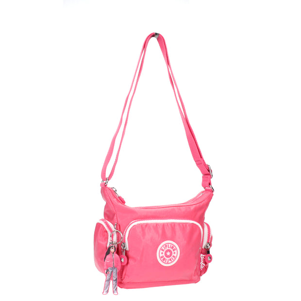 Kipling Small Crossbody Female Lively Pink Gabbie Mini