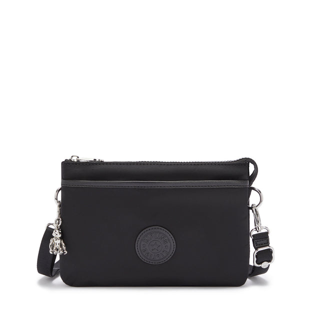 KIPLING Small crossbody (with removable strap) Female Paka Black Riri