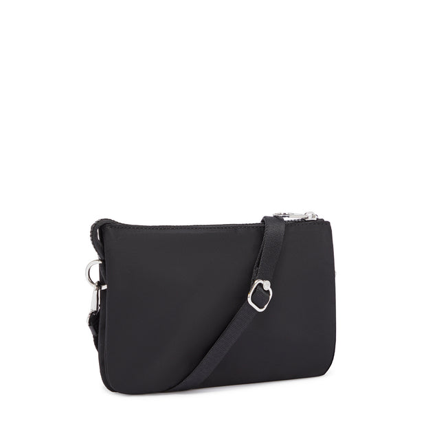 KIPLING Small crossbody (with removable strap) Female Paka Black Riri