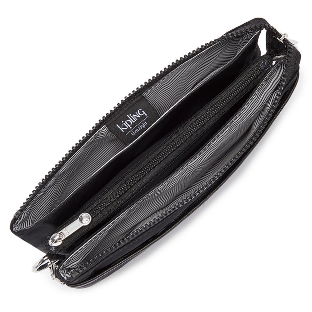 KIPLING Small crossbody (with removable strap) Female Paka Black Riri