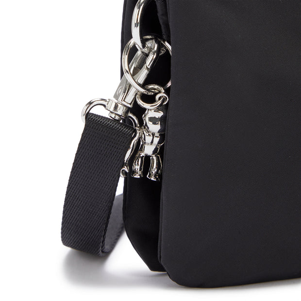 KIPLING Small crossbody (with removable strap) Female Paka Black Riri