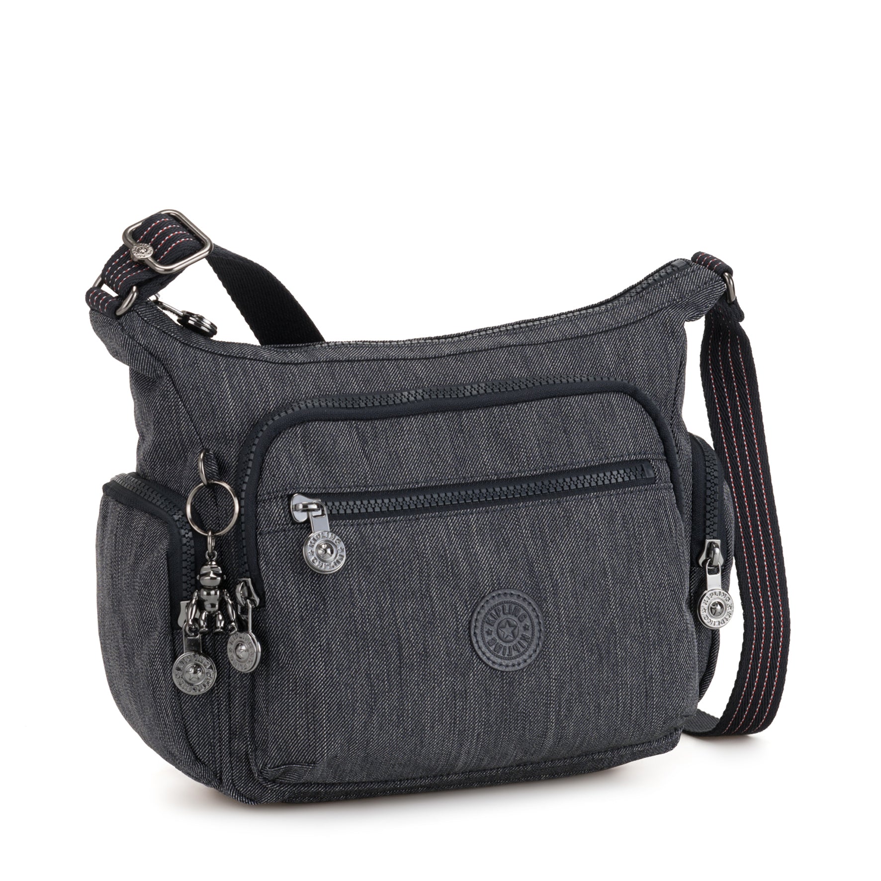 KIPLING Crossbody Bags Female Active Denim GABBIE S - I2899-25E